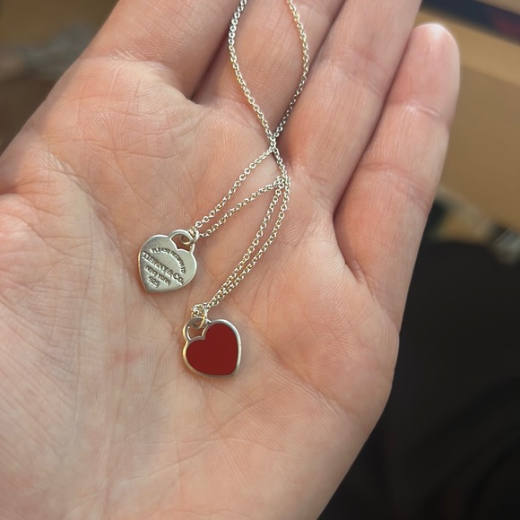 Tiffany Heart necklace small - Picture 3 of 4